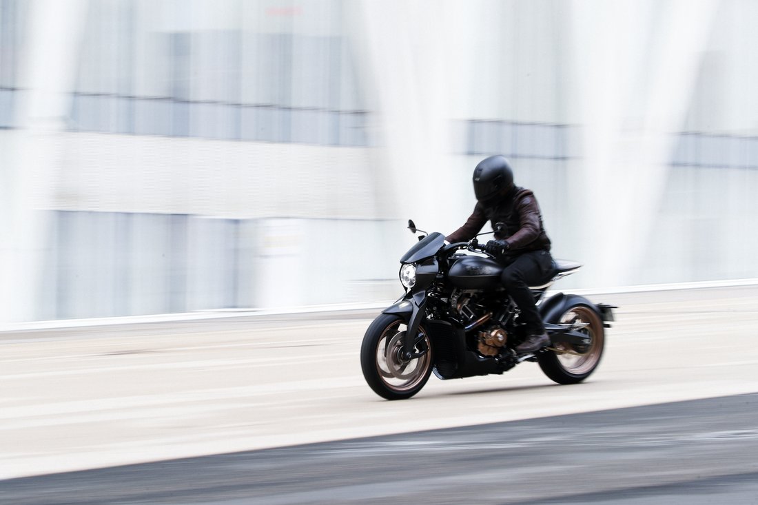 Motorcycle in Saint-Jean, Occitanie, France 2 - 12473055