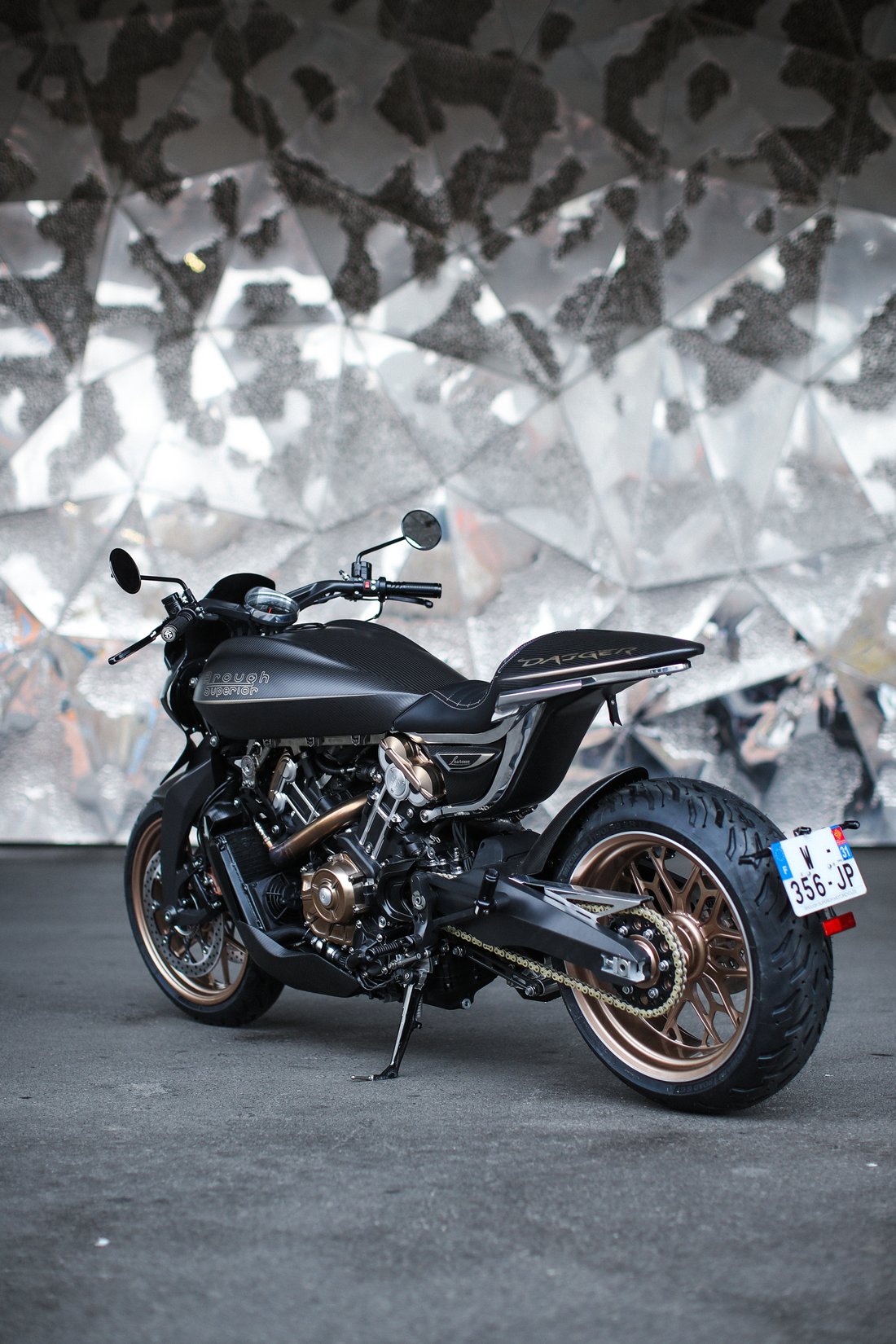 Motorcycle in Saint-Jean, Occitanie, France 3 - 12473055