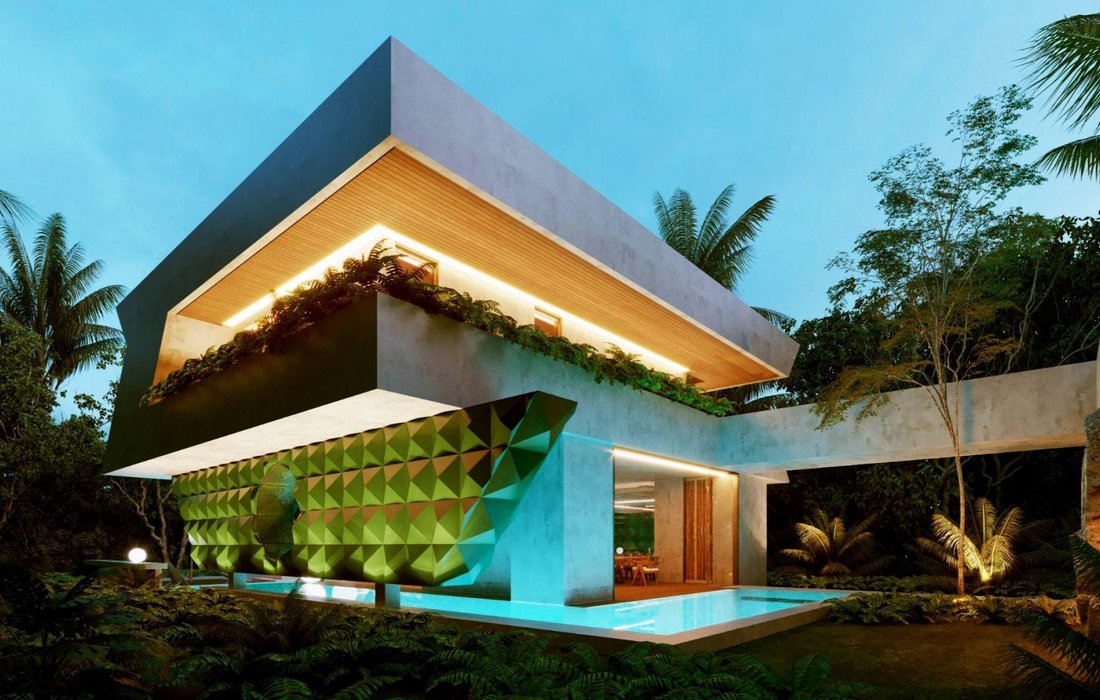 Villa a Alma Tulum Hotel, Quintana Roo, Messico 4 - 14980544