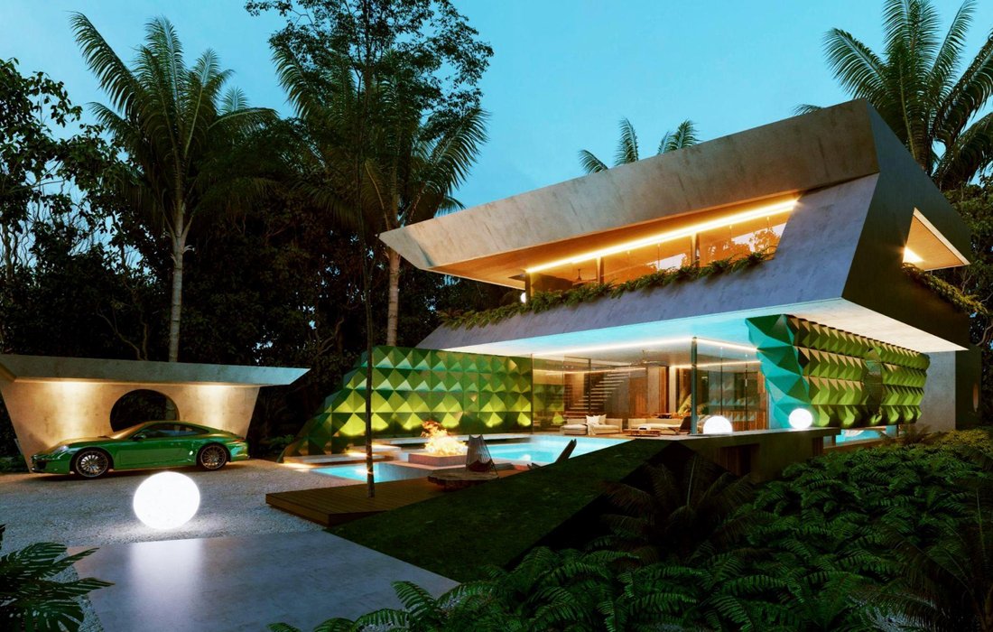 Villa a Alma Tulum Hotel, Quintana Roo, Messico 1 - 14980544