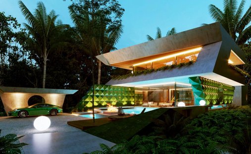 Villa in Tulum, Quintana Roo, Mexico 1