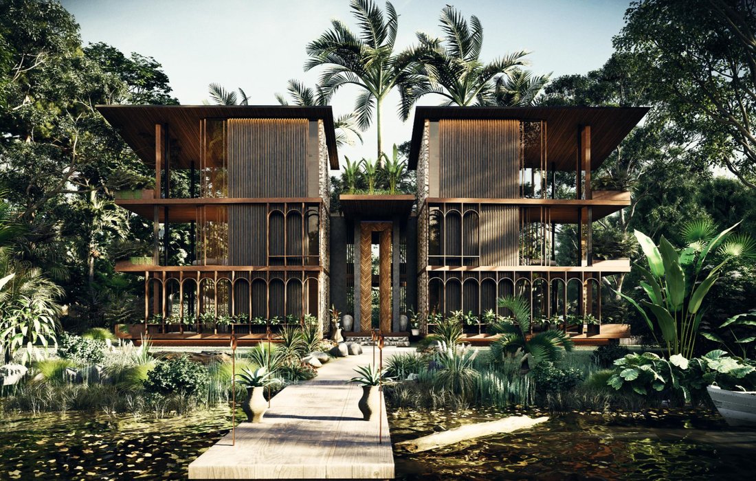 Villa à Alma Tulum Hotel, Quintana Roo, Mexique 1 - 14980471
