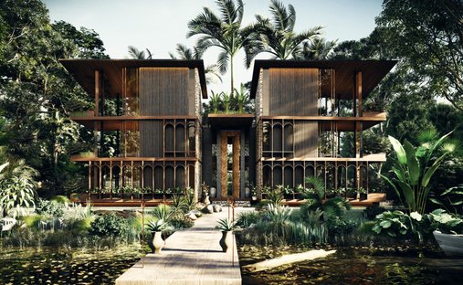 Villa a Alma Tulum Hotel, Quintana Roo, Messico 1