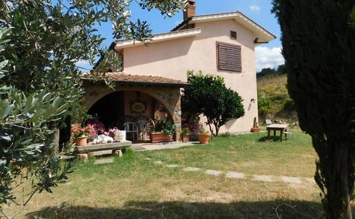 Country House in Gavorrano, Tuscany, Italy 1