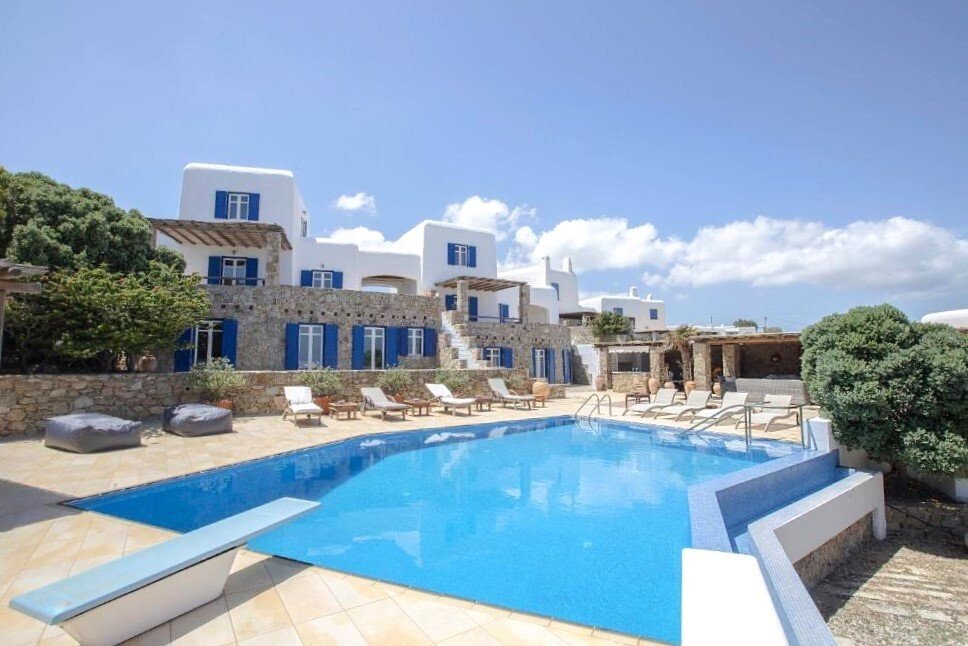 Villa in Ano Mera Community, Aegean, Greece 1 - 12307246