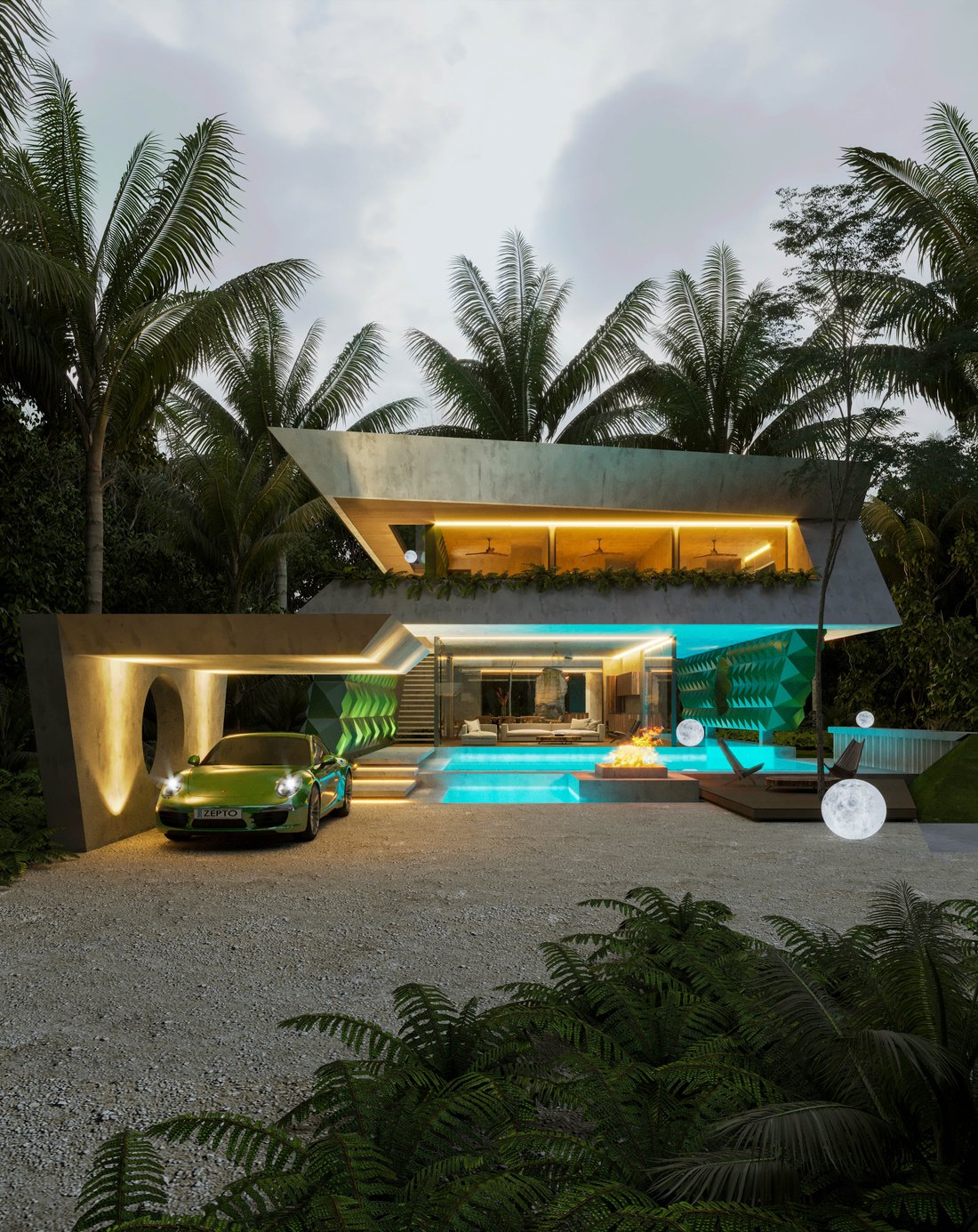 Villa a Alma Tulum Hotel, Quintana Roo, Messico 3 - 14980544