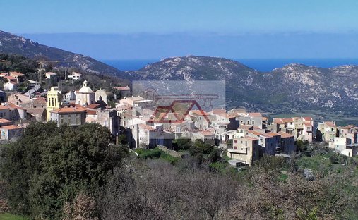 Land in Cateri, Corsica, France 1