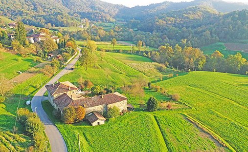 Farm Ranch in Caprino, Lombardy, Italy 1