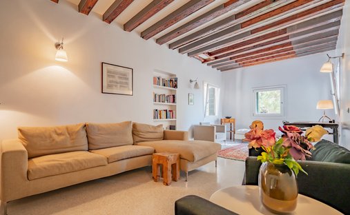 Apartment in Dorsoduro, Venice, Italy 1
