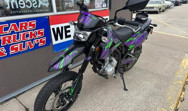 2023 Kawasaki KLX300EPFNN KLX 300 SM (14982278)