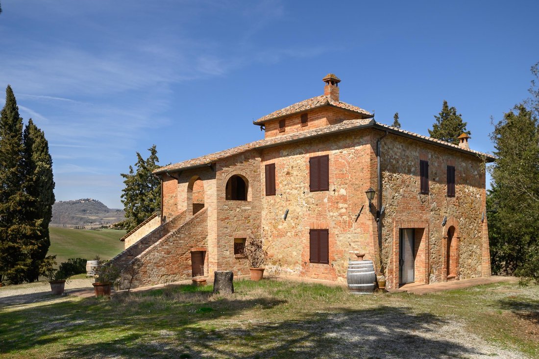 Corps de ferme à Montepulciano, Toscane, Italie 4 - 12783693