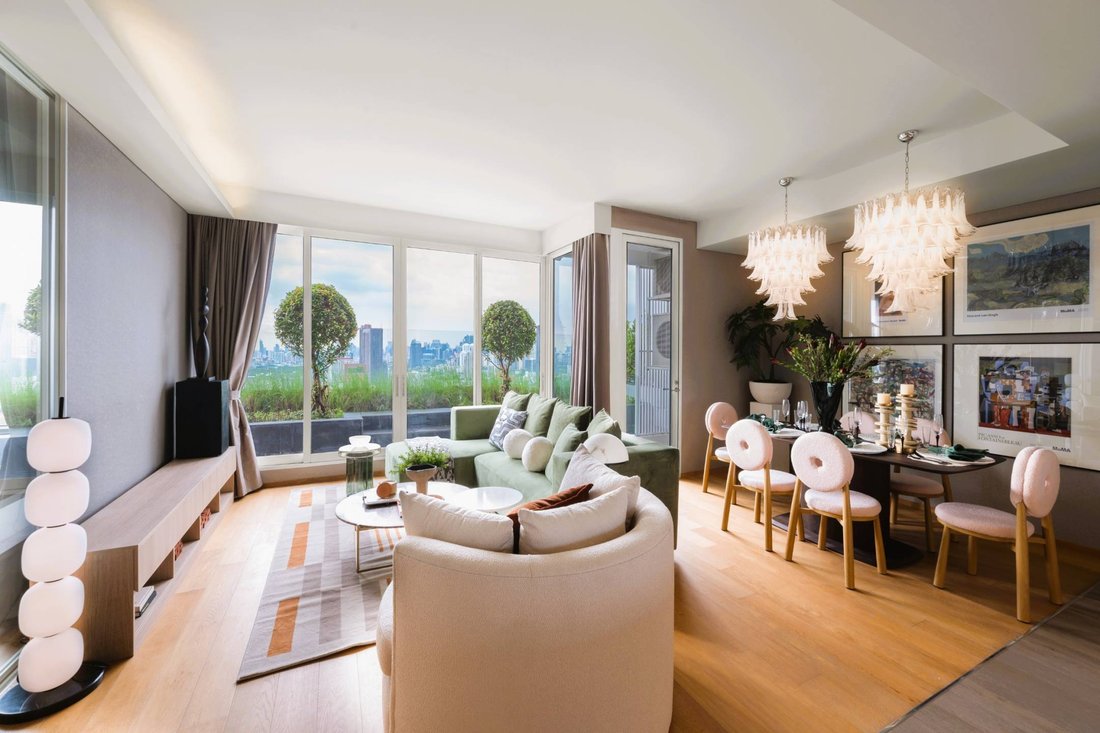 Penthouse in Phra Khanong Nuea, Bangkok, Thailand 1 - 14980829