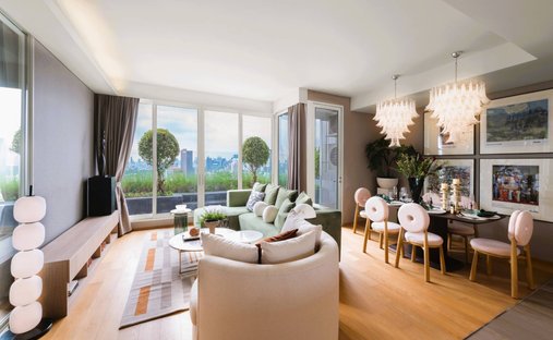 Penthouse in Phra Khanong Nuea, Bangkok, Thailand 1