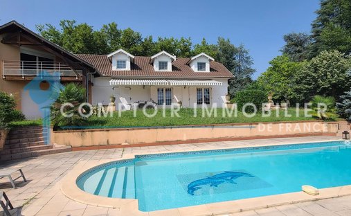 House in Ganties, Occitania, France 1
