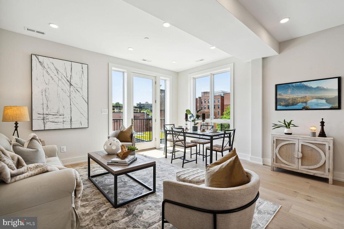 Stunning Brand New Penthouse In Washington, District Of Columbia ...