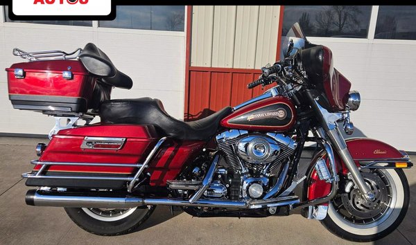 2007 Harley-Davidson FLHTC Electra Glide Classic (14982250)