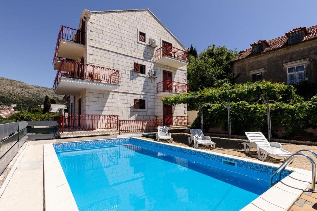 Villa in Komolac, Dubrovnik-Neretva County, Croatia 3 - 14981598