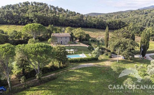 Tirli-Vetulonia-Buriano, Castiglione della Pescaia, Tuscany 1