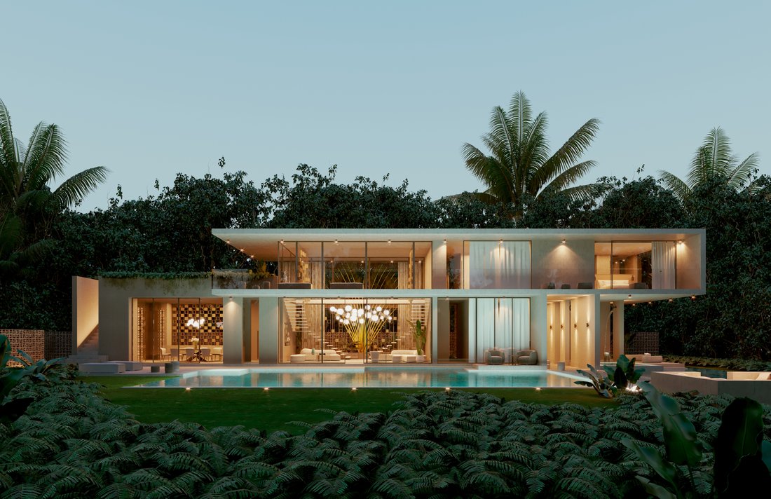 Villa in Tulum, Quintana Roo, Mexico 1 - 14982484