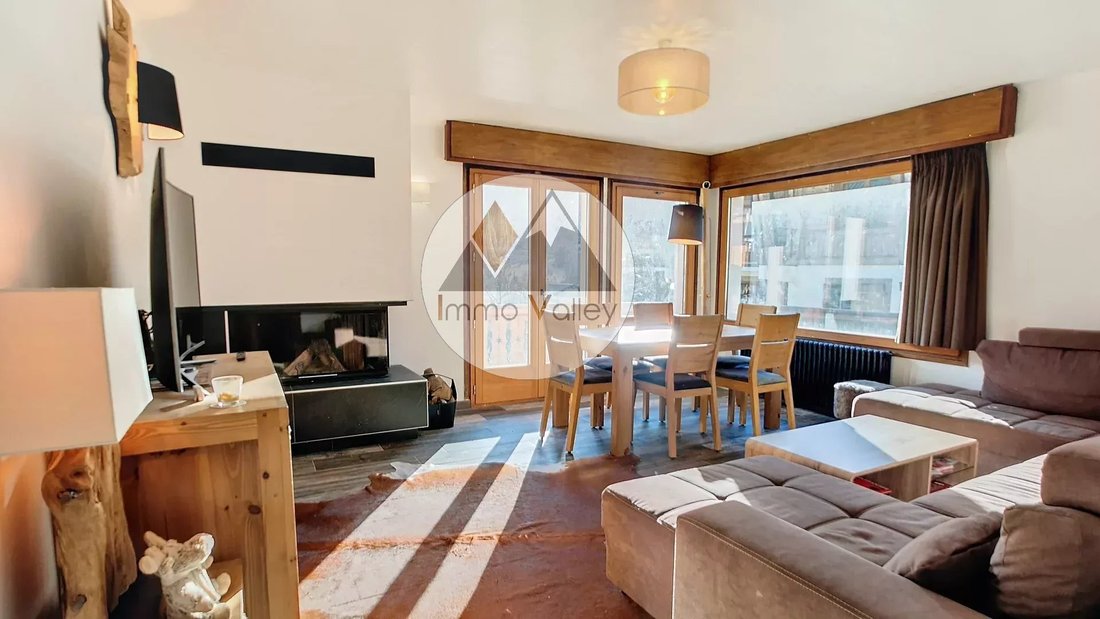 Apartment in Praz-sur-Arly, Auvergne-Rhône-Alpes, France 1 - 13925377