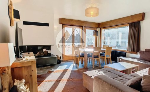 Apartment in Praz-sur-Arly, Auvergne-Rhône-Alpes, France 1