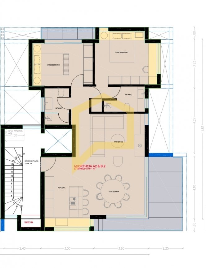 Apartment in Vari, Attica, Greece 5 - 13421508