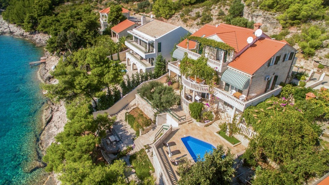 Haus in Dol, Gespanschaft Split-Dalmatien, Kroatien 2 - 14983129
