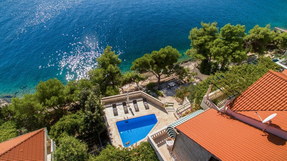 Haus in Dol, Gespanschaft Split-Dalmatien, Kroatien 1 - 14983129