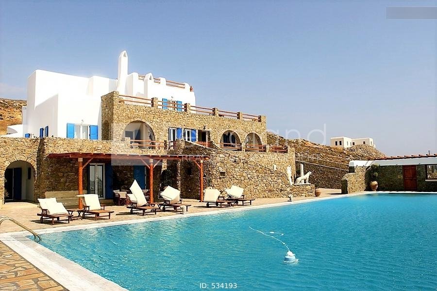 Villa in Mykonos, Aegean, Greece 2 - 14983530