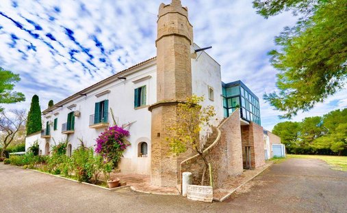 Villa à Lucera, Pouilles, Italie 1