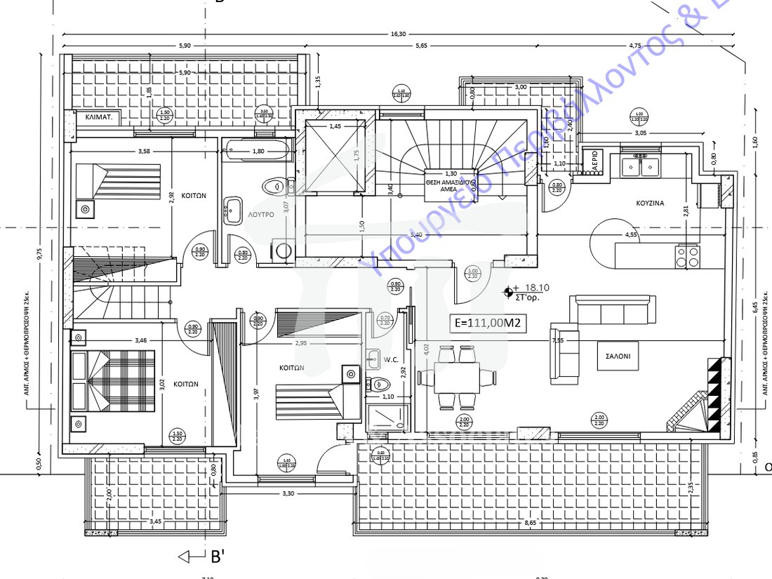 Apartment in Nea Smyrni, Attica, Greece 2 - 14984521