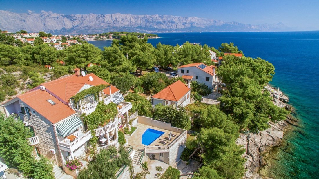 Haus in Dol, Gespanschaft Split-Dalmatien, Kroatien 3 - 14983129