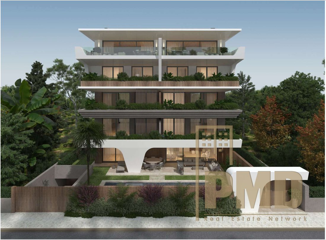 Appartement à Voúla, Attique, Grèce 2 - 14984477
