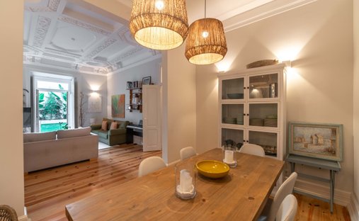 Apartment in Avenidas Novas, Lisbon, Portugal 1