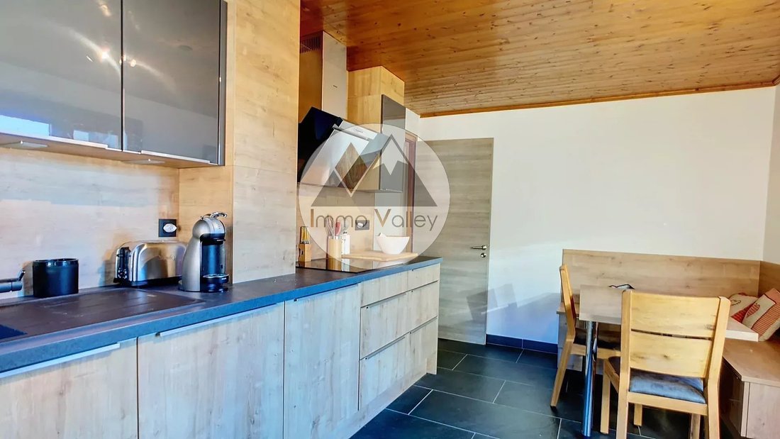 Apartment in Praz-sur-Arly, Auvergne-Rhône-Alpes, France 4 - 13925377