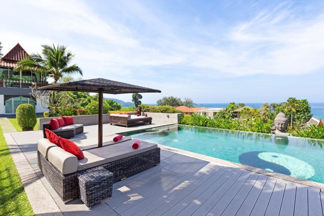 Villa in Pa Tong, Phuket, Thailand 3 - 14983169