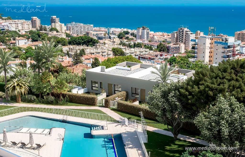 Villa in Torremolinos, Andalusia, Spain 1 - 14983441