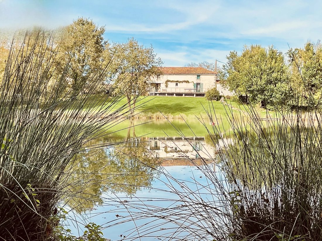 House in Le Vigeant, Nouvelle-Aquitaine, France 1 - 14983060