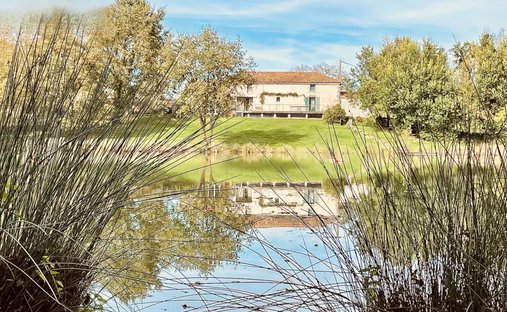 House in Le Vigeant, Nouvelle-Aquitaine, France 1