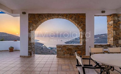 Villa in Community of Dryopida, Aegean, Greece 1