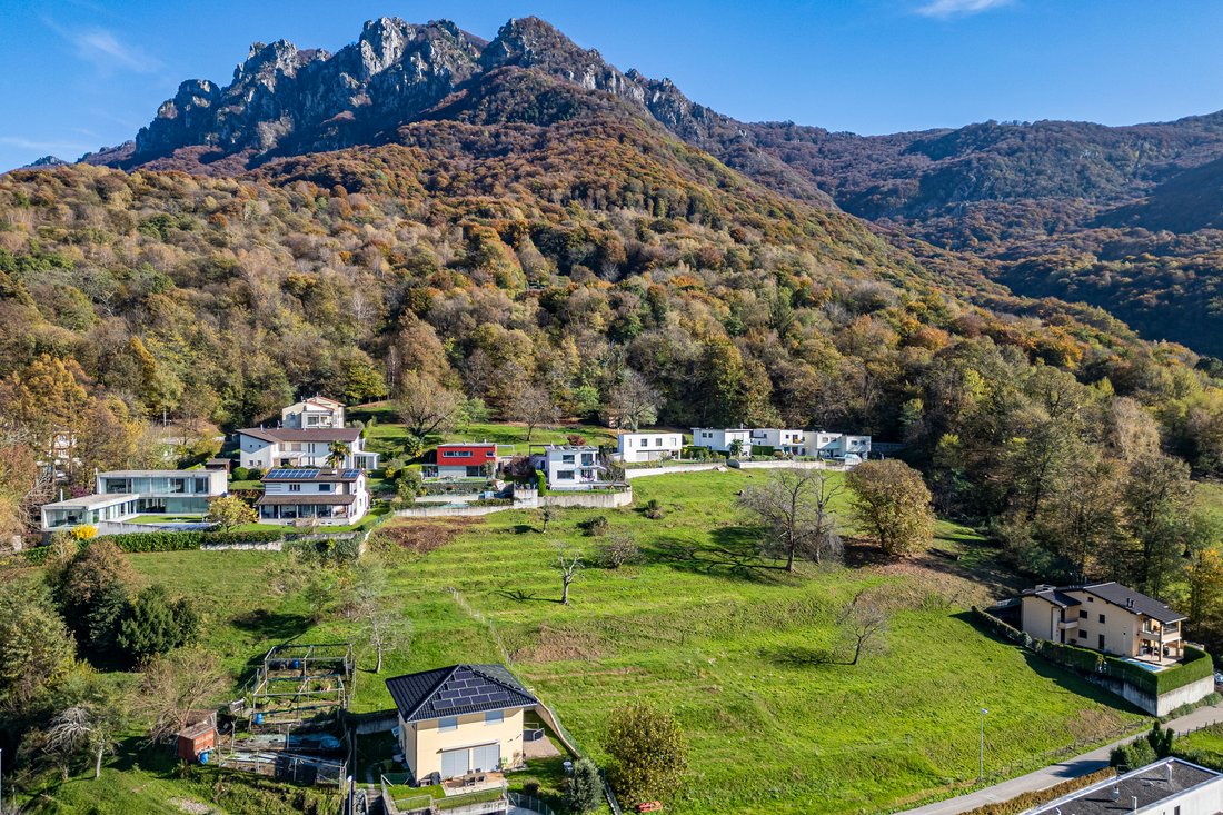 Terrain à Lugano, Tessin, Suisse 1 - 14985182