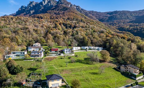 Land in Lugano, Ticino, Switzerland 1