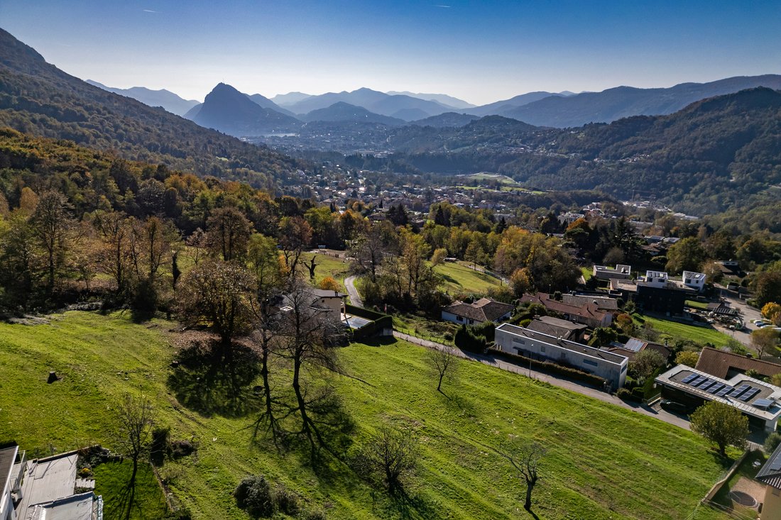Terrain à Lugano, Tessin, Suisse 4 - 14985182