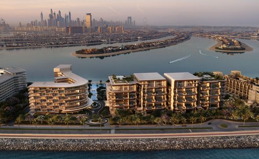 Apartment in Palm Jumeirah, Dubai, United Arab Emirates 1