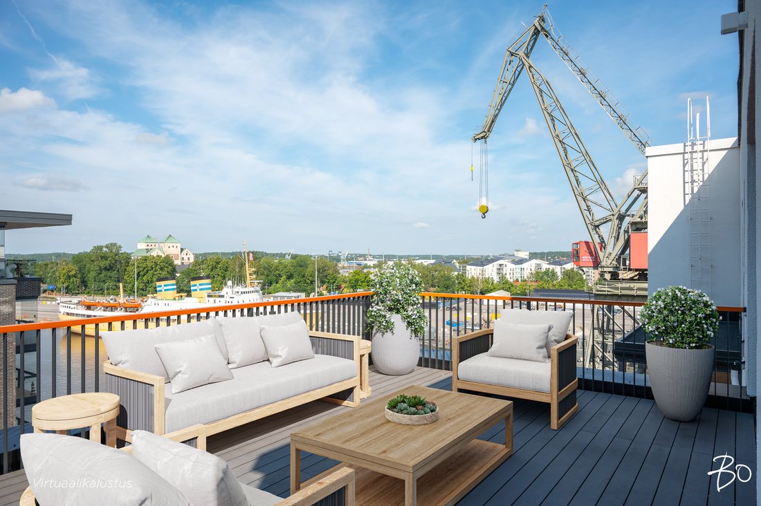 Apartamento en Maanpää, Finlandia del Sudoeste, Finlandia 1 - 14985498