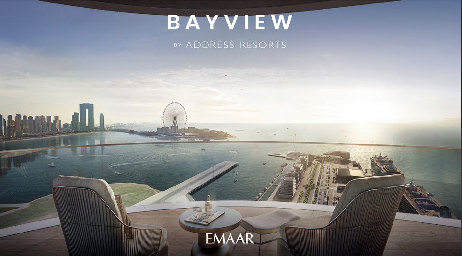 Penthouse in Dubai Harbour, Dubai, United Arab Emirates 1 - 14989240