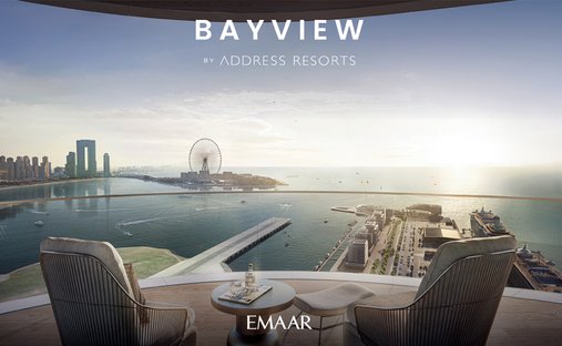 Penthouse in Emaar Beachfront, Dubai, United Arab Emirates 1