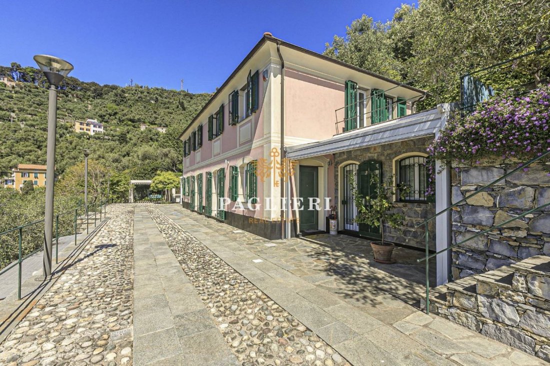 Villa in Zoagli, Liguria, Italy 1 - 14100485