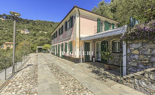 Villa à Zoagli, Ligurie, Italie 1
