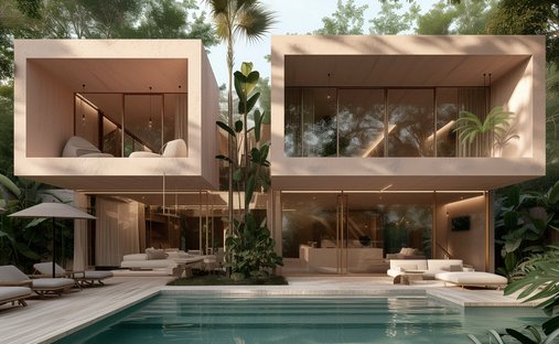 Villa in Alma Tulum Hotel, Quintana Roo, Mexiko 1